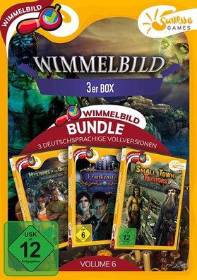 Wimmelbild 3-er Box Vol. 6 PC Sunrise - Sunrise - (PC Spiele / Sammlung)