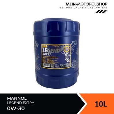 Mannol Legend Extra 0W-30 10 Liter