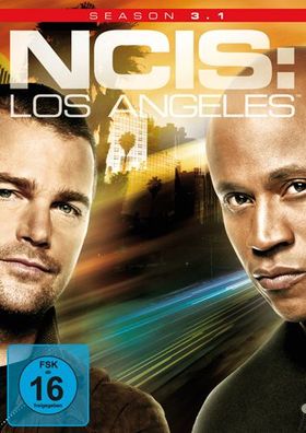 NCIS: Los Angeles Season 3.1(DVD) 3DVD Min: 492/ DD5.1/ WS Multibox - Paramount/