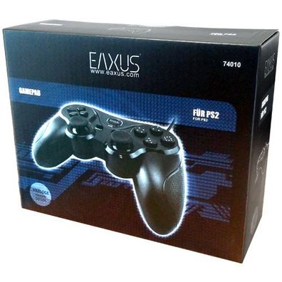 PlayStation 2 Controller Double Shock 2 von eaxus - Eaxus - (SONY® PS2 Zubehör / ...