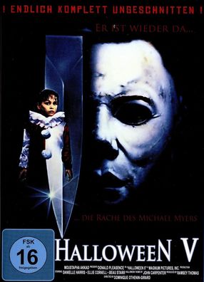 Halloween 5 - Die Rache des Michael Myers (DVD] Neuware