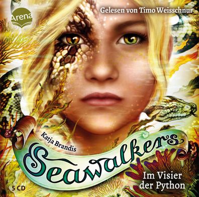 Seawalkers (6) - Im Visier der Python CD Seawalkers