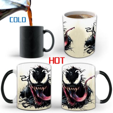 Film Venom Thermoeffekt Tasse Kaffee Milch Becher Farbe Ändern Tasse Keramiktasse