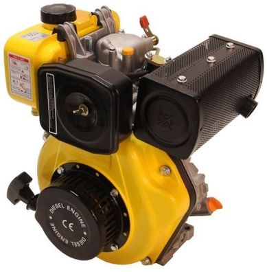 Diesel Motor 3,8PS Diesel Handstart Ersatzmotor Wasserpumpen Industriemaschinen