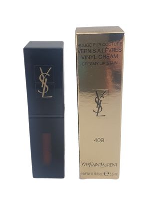 Yves Saint Laurent YSL Rouge Pur Couture Vinyl Cream 5,5ml Lipgloss # 409