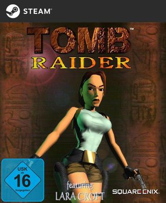 Tomb Raider 1 (PC Nur der Steam Key Download Code) Keine DVD Keine CD, Nur Steam