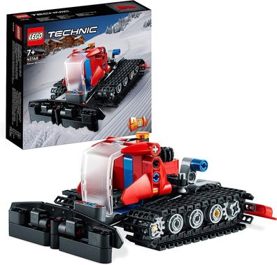 LEGO 42148 Technic Pistenraupe Schneemobil 2in1 Winter Fahrzeug Modell Spielzeug