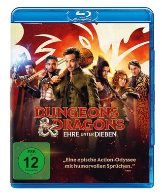 Dungeons & Dragons Ehre unter Dieben Blu ray Deutsch Action Abenteuer Fantasy