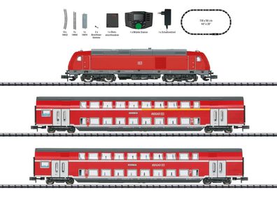 Minitrix 11148 Startpackung Regionalexpress DB AG