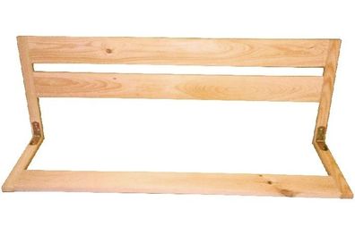 Klappbares Seitengitter - Ausfallschutz - Fichte 97x40x30cm