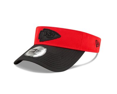 NFL Basecap Kansas City Chiefs Cap Sideline Sun Visor 2021 Kappe 195852430508