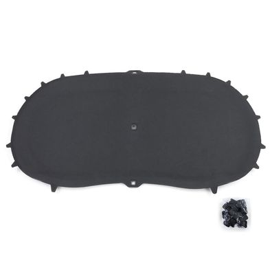 Motorhauben-Isoliermatte mit Clips für VW Tiguan 5N 11—18