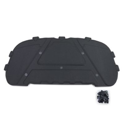 Motorhaubendämmmatte mit Clips passend für BMW 1er E81 E82 E87 E88