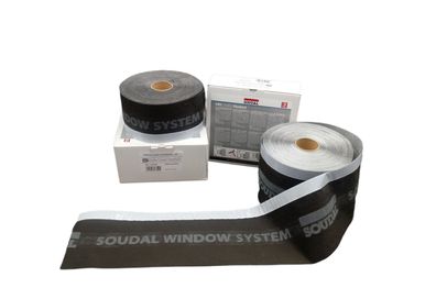 SOUDAL SWS Standard Outside, flexibel Anschlussband, Außen, Fensterdichtband