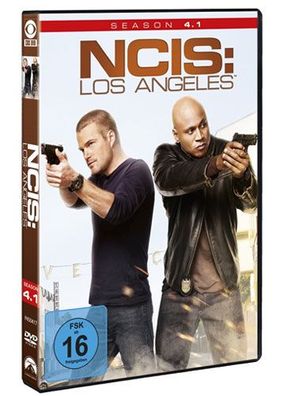 NCIS: Los Angeles Season 4.1(DVD) 3DVD Min: 496/ DD5.1/ WS Multibox - Paramount/