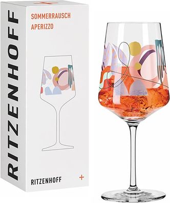 Ritzenhoff Aperizzo Schaumweinglas, Aperitifglas Sommerrausch 07