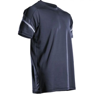 Mascot Customized 22282-461 T-Shirt - Schwarzblau 101 XL