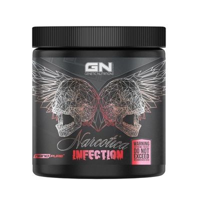 GN Nutrition Narcotica Infection Pre Workout Booster 400g