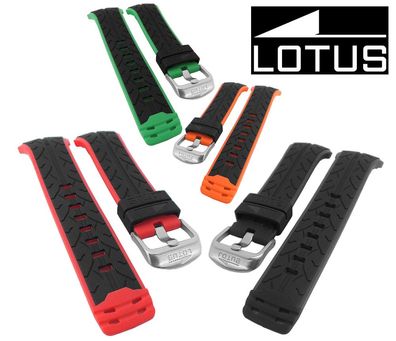 Lotus Sport Uhrenarmband | PU Kunststoff L15423 L15422 L15568