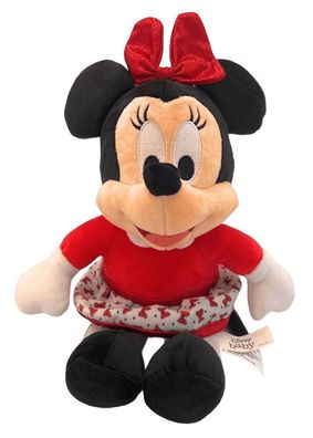 Disney Spieluhr Minnie Mouse Kuschelweich aus Plüsch Kuscheltier Musik 30cm 0+