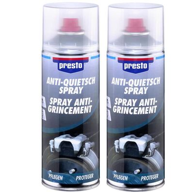 Presto Anti-Quietsch Spray 2x 400 ml.