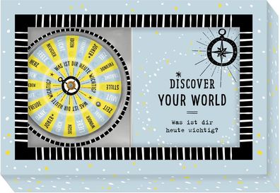 Discover your world - Was ist dir heute wichtig? Schachtelspiel: Me