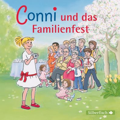 Conni und das Familienfest (Meine Freundin Conni - ab 6), 1 Audio-C
