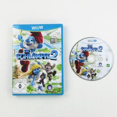 Nintendo Wii U Spiel Die Schlümpfe 2