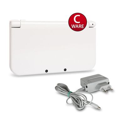 Nintendo 3DS XL Konsole in Weiss mit Ladekabel #15C