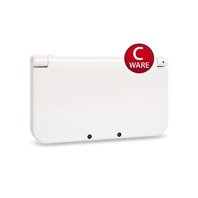 Nintendo 3DS XL Konsole in Weiss OHNE Ladekabel - Zustand akzeptabel