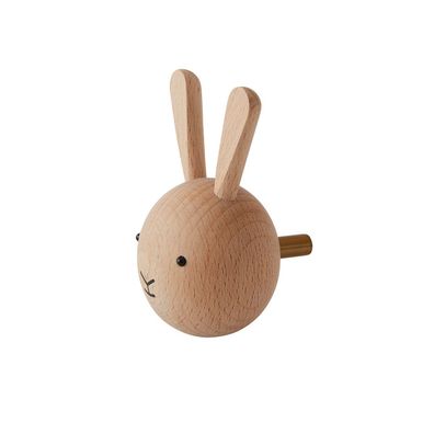 OYOY - Haken Hase Wandhaken Kinderzimmer Rabbit Kleiderhaken Spielzimmer Garderobe