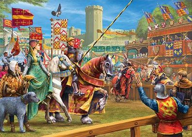 Das Ritterturnier von Warwick