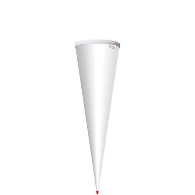 Roth Rohling, weiß, 70cm, rund, Rot(h)-Spitze, ohne Verschluss