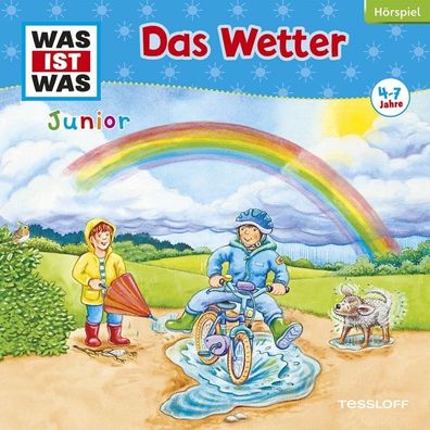 Was ist was Junior Hoerspiel-CD: Das Wetter CD - Jewelcase Was Ist