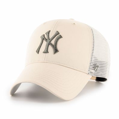 MLB New York Yankees NY Cap Basecap Baseballcap Trucker Branson 196505322324 natur