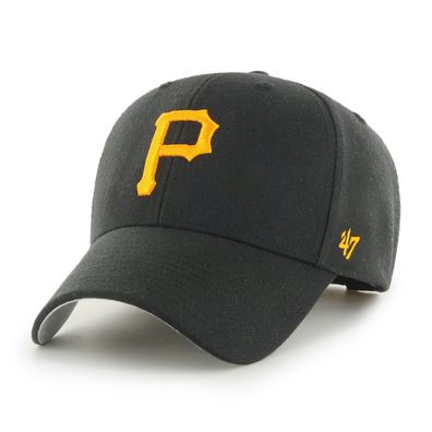 MLB Pittsburgh Pirates schwarz Cap Basecap Baseballcap MVP Kappe 195000582448