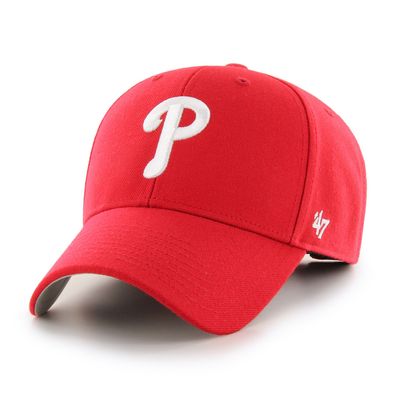 MLB Philadelphia Phillies P Cap Basecap Baseballcap MVP Kappe rot 194165431929