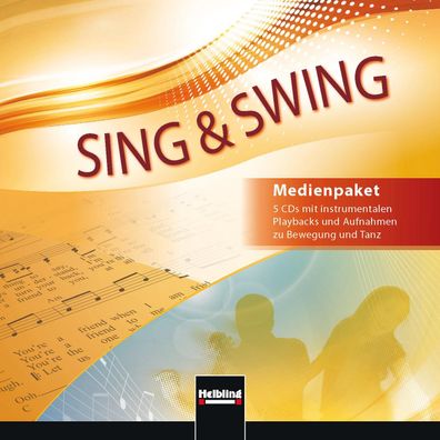 Sing und Swing - Das Neue Liederbuch Buch + CD Sing &amp; Swing DA