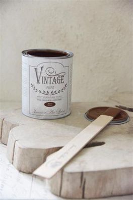 Warm brown Vintage Paint Kreidefarbe 100 ml