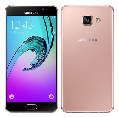 Samsung Galaxy A5 SM-A510F Pink Gold 16GB/2GB 13MP NFC LTE Android Smartphone
