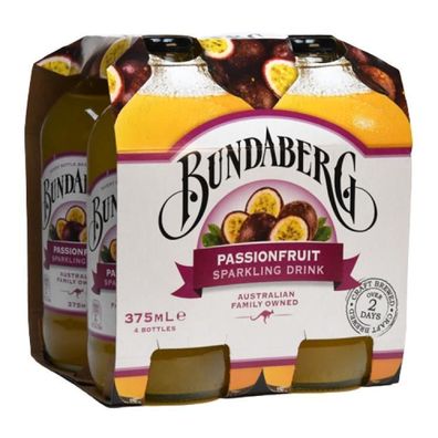 Bundaberg Passionfruit - Australian Import 4x375 ml