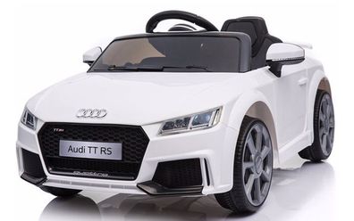 Elektro-Kinderauto Audi TT RS Kinderauto 2x6V4AH MP3 Power Display