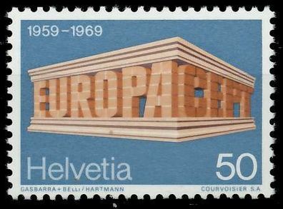 Schweiz 1969 Nr 901 postfrisch SA5EA76