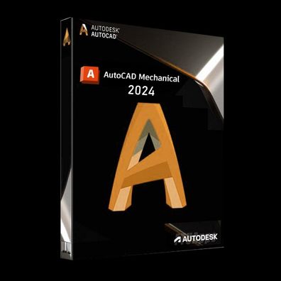 Autodesk Autocad Mechanical 2024 1-Jahr