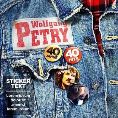 Wolfgang Petry: 40 Jahre - 40 Hits - Na Klar 88875183112 - (Musik / Titel: H-Z)