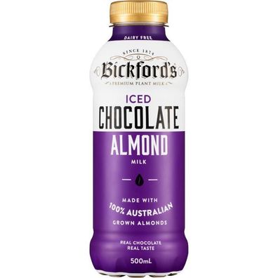 Bickford's Iced Chocolate Almond Milk vegan 500 ml