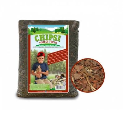 Chipsi Forest Fresh 30 L - 6 kg Waldbodeneinstreu Kleintierstreu Nager Einstreu