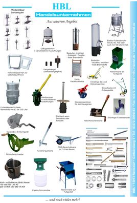 800185 Ersatzset für E-Futterdämpfer 26 Liter (Einsatz, Deckel, Sieb)