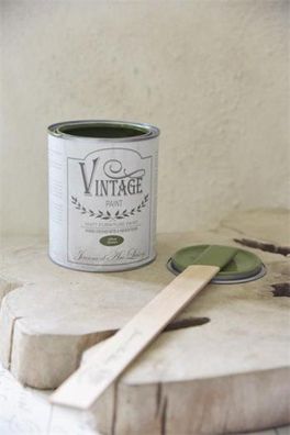 Olive green Vintage Paint Kreidefarbe 100 ml