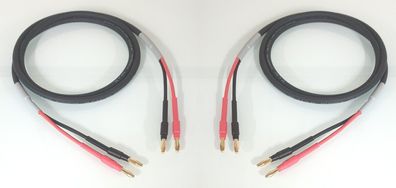 the sssnake "SSK215" / Premium Lautsprecherkabel single-wiring / 1 Paar